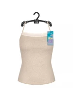 sloggi GO Ribbed Spaghetti Top - GRAY - SLOGGI GRAY - SLOGGI