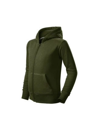 Dětská mikina Trendy Zipper (vojenská)