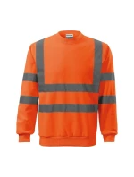 Mikina Rimeck HV Essential M MLI-4V698 fluorescent orange pánské