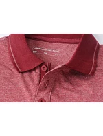 Daiber JN 706 Pánské žerzejové melírované polo 02.0706 black melange/black Daiber JN 706 Pánské žerzejové melírované polo 02.0706 black melange/black