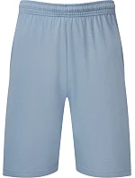 Fruit of the Loom Iconic 195 Jersey Shorts Šortky Jersey 16.4052 mineral blue Fruit of the Loom Iconic 195 Jersey Shorts Šortky Jersey 16.4052 mineral blue