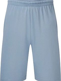 Fruit of the Loom Iconic 195 Jersey Shorts Šortky Jersey 16.4052 mineral blue