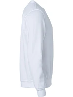 Clique Basic Roundneck Unisex mikina 67.2130 white Clique Basic Roundneck Unisex mikina 67.2130 white
