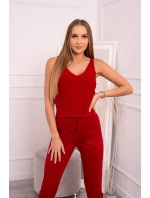 Sada svetrů 3-dílná červená Sada svetrů 3-dílná červená