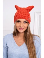 Rabbid fleecová čepice K237 červená Rabbid fleecová čepice K237 červená