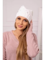 Dámská čepice Ramona K383 bílá Dámská čepice Ramona K383 bílá