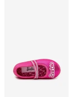 Baletky Pantofle Pro Dívky BARBIE Růžové Adrisse Baletky Pantofle Pro Dívky BARBIE Růžové Adrisse