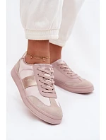 Dámské tenisky Big Star TT274157 Růžové