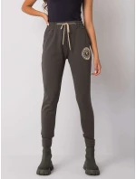 Tepláky RV DR 7072.26 tmavá khaki