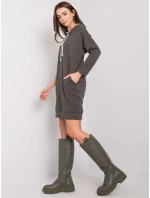 Šaty RV SK 4597 1.97 tmavá khaki