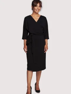 Dámské šaty B241 černé - BeWear