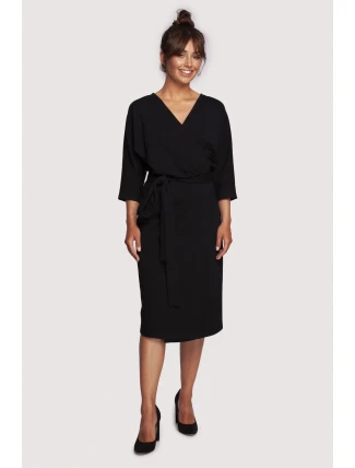 Dámské šaty B241 černé - BeWear