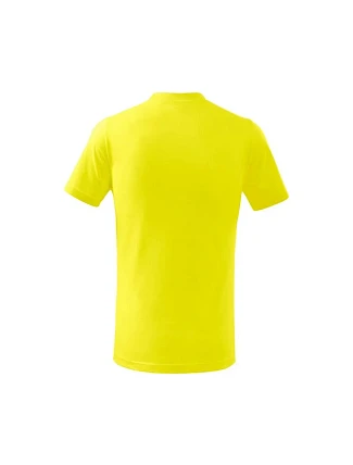 Dětské tričko Basic Jr MLI-13896 žluté - Malfini Dětské tričko Basic Jr MLI-13896 žluté - Malfini