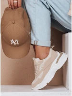 Dámské tenisky na platformě SPORTLITE beige FashionStreet ZY0608
