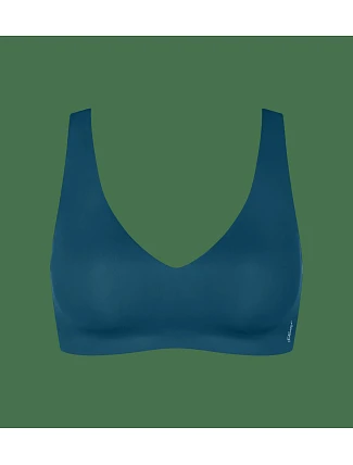 sloggi ZERO Feel 2.0 Soft bra - Smoky Blue - SLOGGI Smoky Blue - SLOGGI sloggi ZERO Feel 2.0 Soft bra - Smoky Blue - SLOGGI Smoky Blue - SLOGGI