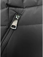 Černá péřová dámská zimní bunda (LHD-23032) Černá péřová dámská zimní bunda (LHD-23032)