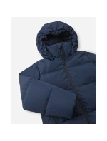 Reima dětská péřová bunda Paimio Navy Age 3 Junior Unisex nepromokavá tmavě modrá (5100282A-6980)