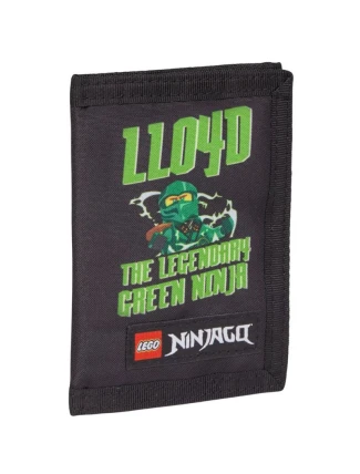 LEGO Ninjago Peněženka 20288-2508 černá Jedna velikost LEGO Ninjago Peněženka 20288-2508 černá Jedna velikost