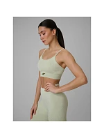 Dámská bezešvá tréninková podprsenka 4F 4FWSS26USBAF203-42A pro ženy