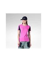 Dámské tričko ROSSIGNOL W Hiking Tee, růžové Dámské tričko ROSSIGNOL W Hiking Tee, růžové
