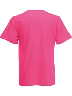 Fruit of the Loom Original T Tričko 16.1082 fuchsia