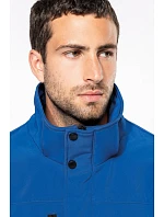 Kariban K 650 Pánská 3-vrstvá softshellová parka s kapucí 20.K650 navy Kariban K 650 Pánská 3-vrstvá softshellová parka s kapucí 20.K650 navy
