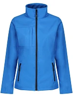 Regatta TRA 689 Dámská 3-vrstvá softshell bunda "Octagon II" 36.A689 oxford blue/black
