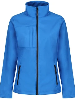 Regatta TRA 689 Dámská 3-vrstvá softshell bunda "Octagon II" 36.A689 oxford blue/black