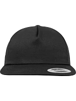 Flexfit 6502 5 panelová Snapback kšiltovka 55.6502 black Flexfit 6502 5 panelová Snapback kšiltovka 55.6502 black