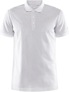 Craft Corporate CORE Unify Polo Shirt M Pánské sportovní polo 81.9138 white
