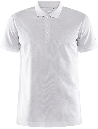 Craft Corporate CORE Unify Polo Shirt M Pánské sportovní polo 81.9138 white Craft Corporate CORE Unify Polo Shirt M Pánské sportovní polo 81.9138 white