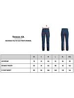 Tenson TXlite Flex Pants Women Dámské elastické kalhoty 84.8063 black Tenson TXlite Flex Pants Women Dámské elastické kalhoty 84.8063 black