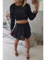 Boho černé šaty Boho černé šaty