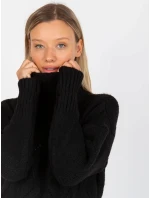 Dámský svetr LC SW 3019 černý
