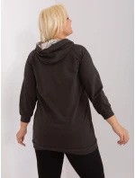 Mikina RV BL 8221.96 tmavá khaki