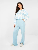 Tepláky RV DR A1062.08 světle modré Tepláky RV DR A1062.08 světle modré