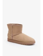 Dámské Cross Jeans Sněhule MM2R4023C Béžová