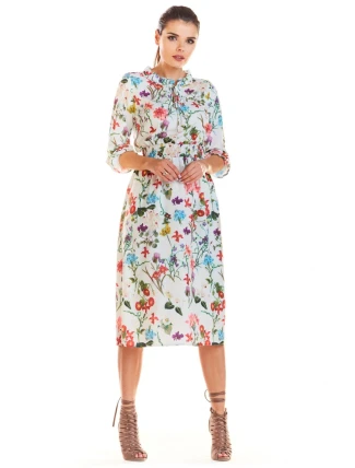 Denní šaty model M201 květovaný vzor Infinite You