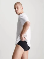 Pánské tričko na spaní S/S CREW NECK 000NM2501E 100 bílé - Calvin Klein