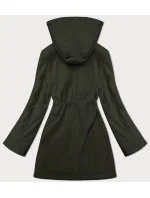 Cienka kurtka z kapturem S'West khaki (B8236-11)