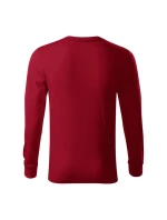 Unisex tričko Resist LS (marlboro red) Unisex tričko Resist LS (marlboro red)
