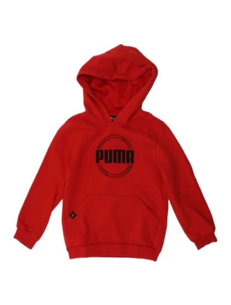 Mikina Puma DCT Hoodie Jr 849258 11
