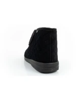 Scholl Lili Ankle zateplené pantofle na suchý zip W F301741004 dámské