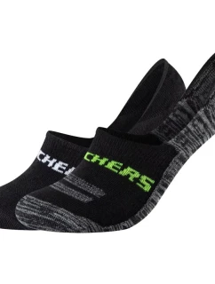 Skechers 2PPK Ventilační ponožky SK44008-9997 Black 35-38