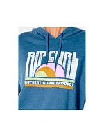 RIP CURL Wave Shapers Hoodie - modrá