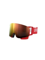 Lyžařské brýle POC Nexal červené