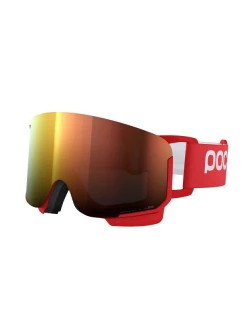 Lyžařské brýle POC Nexal červené