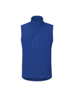 Pánská softshellová vesta Trail (chrpová)