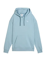 Dámská mikina Puma ESS Comfort Hoodie TR (s) modrá 682387 47