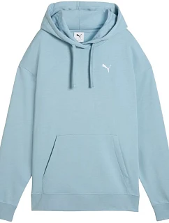 Dámská mikina Puma ESS Comfort Hoodie TR (s) modrá 682387 47